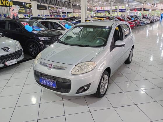 FIAT PALIO 1.4 MPI ATTRACTIVE 8V FLEX 4P MANUAL FIAT PALIO 1.4 MPI ATTRACTIVE 8V FLEX 4P MANUAL